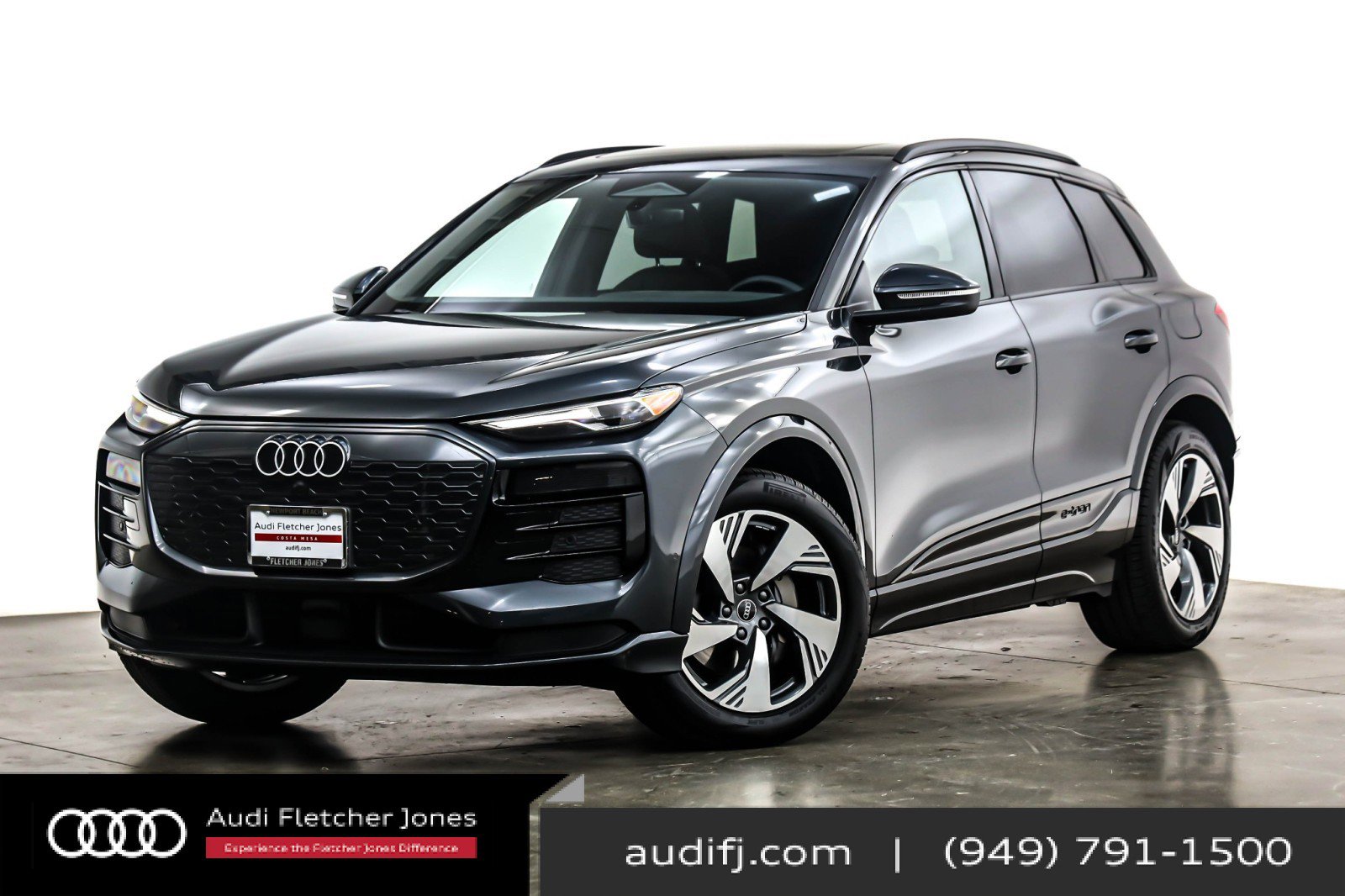 Used 2025 Audi Q6 e-tron Premium w/ Convenience Package image 1