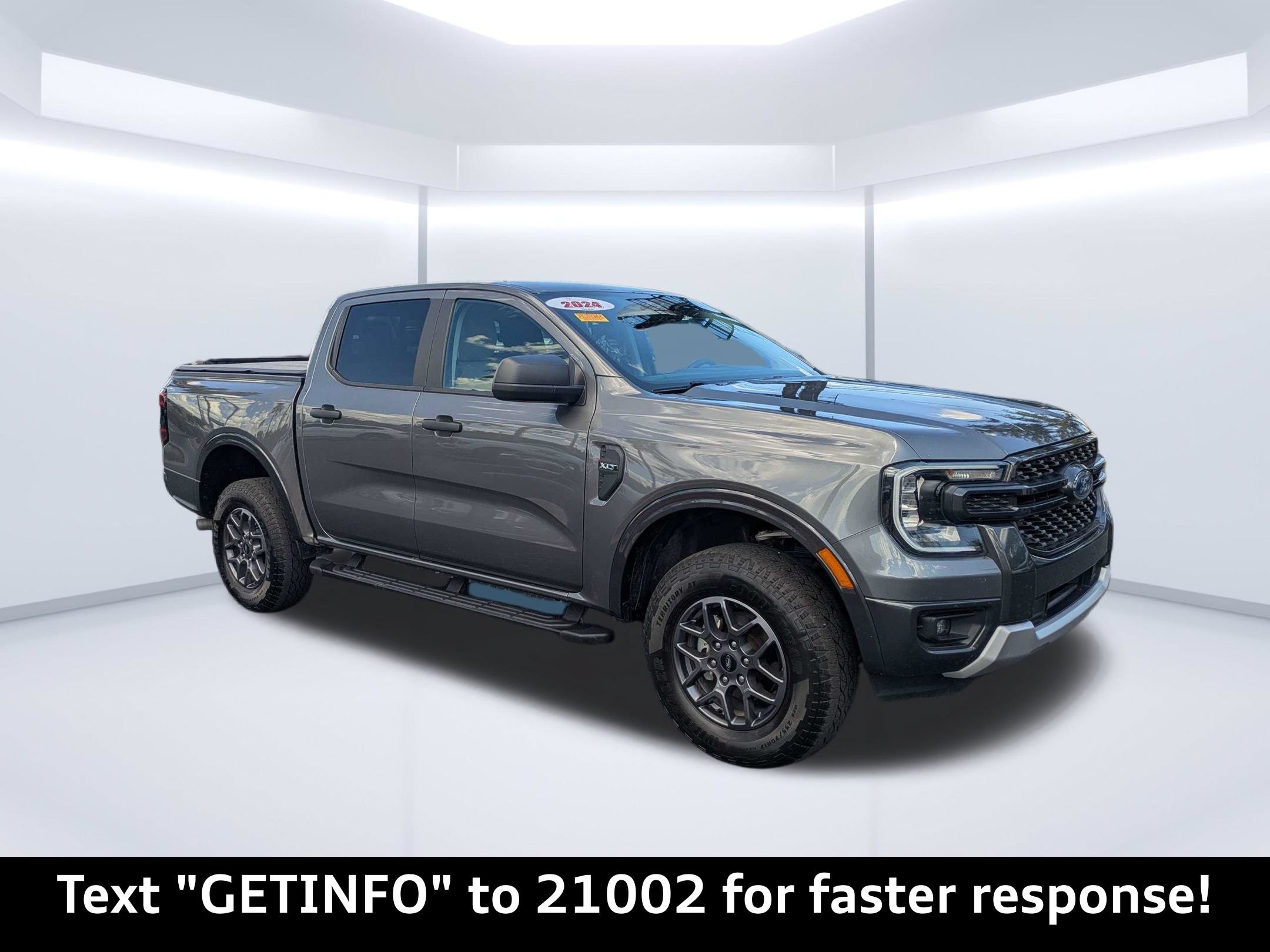 Used 2024 Ford Ranger XLT w/ Equipment Group 301A High AWD/4WD image 1