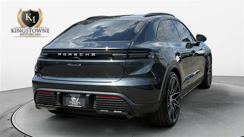 Used 2024 Porsche Macan 4 Electric AWD/4WD image 5