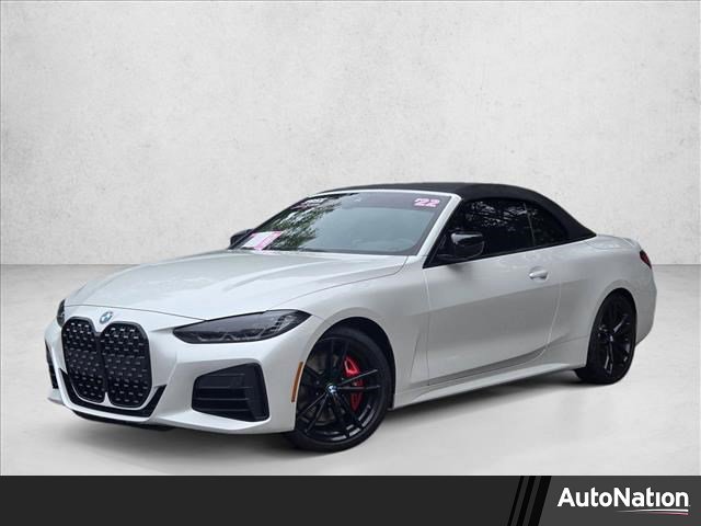 Used 2022 BMW M440i Convertible w/ Premium Package image 1