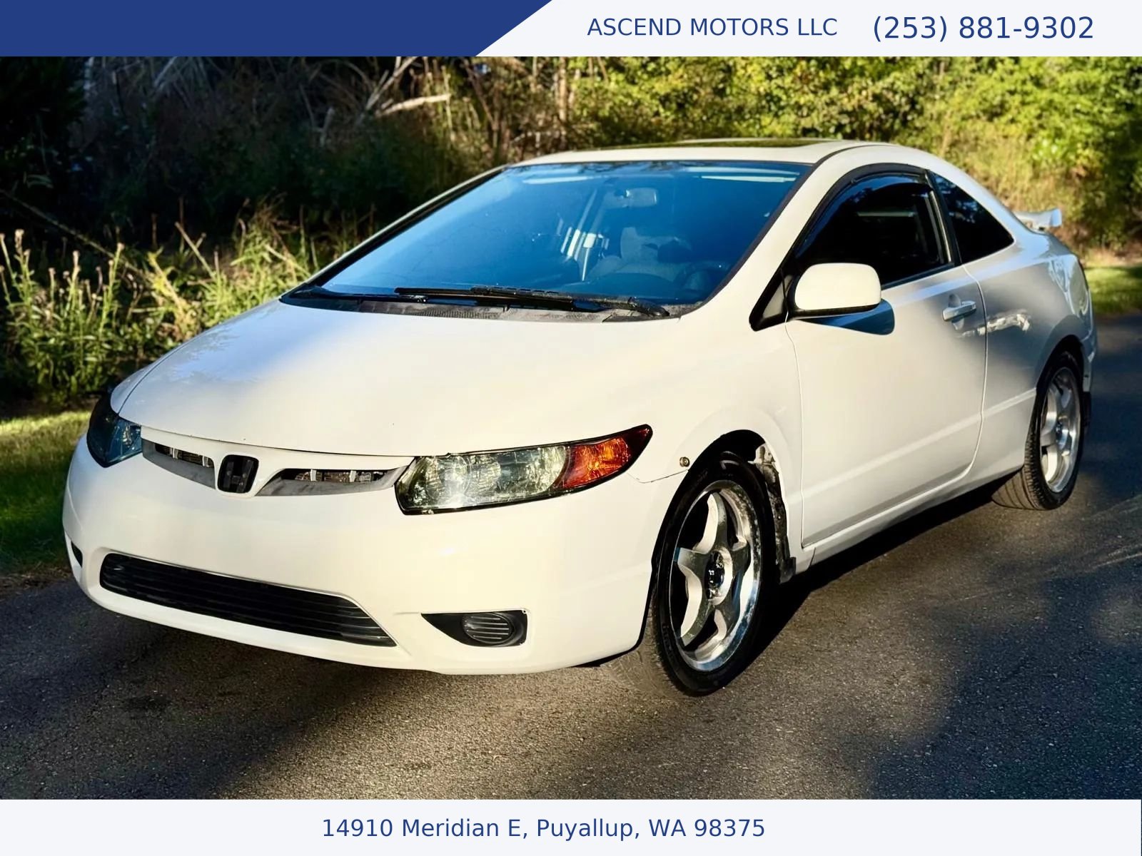 Used 2008 Honda Civic Si