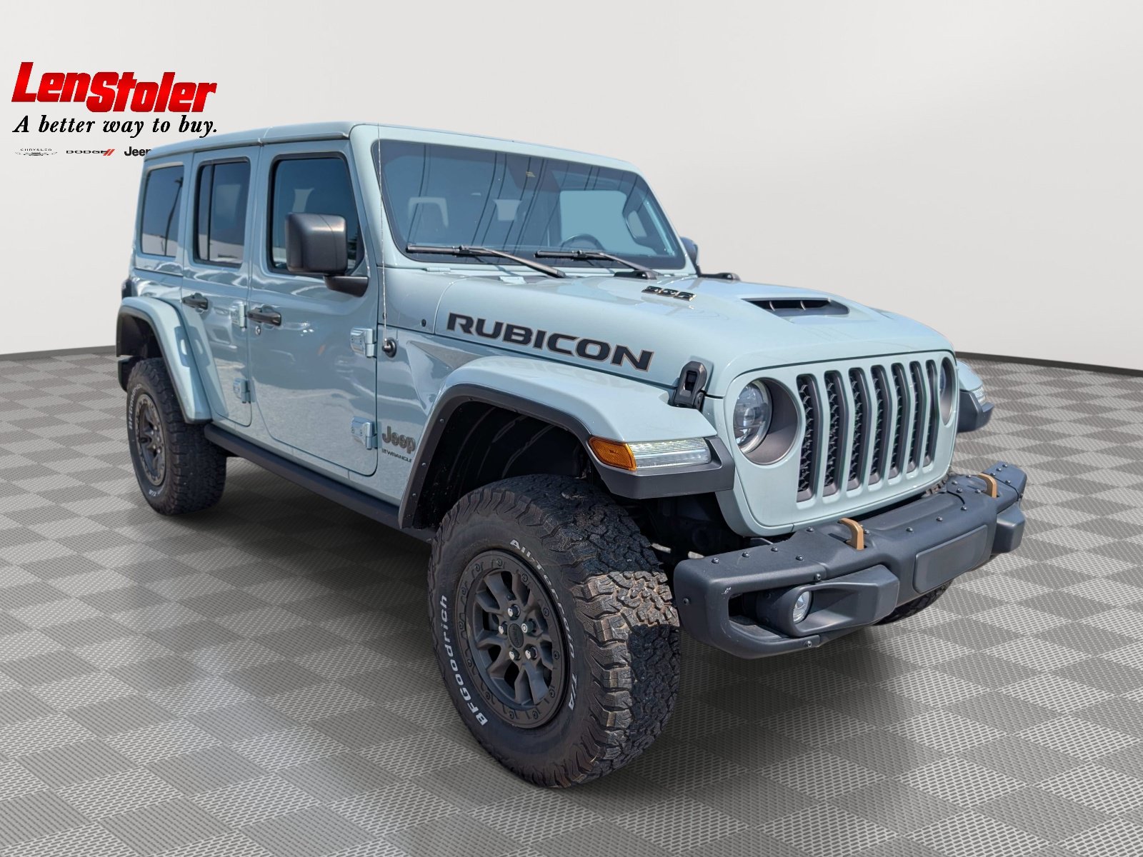 Used 2023 Jeep Wrangler Unlimited Rubicon 392 w/ Trailer Tow Package AWD/4WD image 7