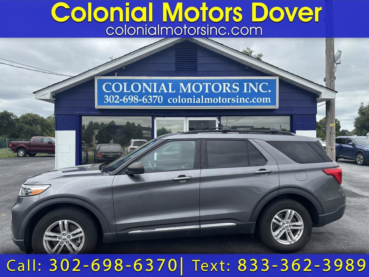 Used 2021 Ford Explorer XLT w/ Equipment Group 202A