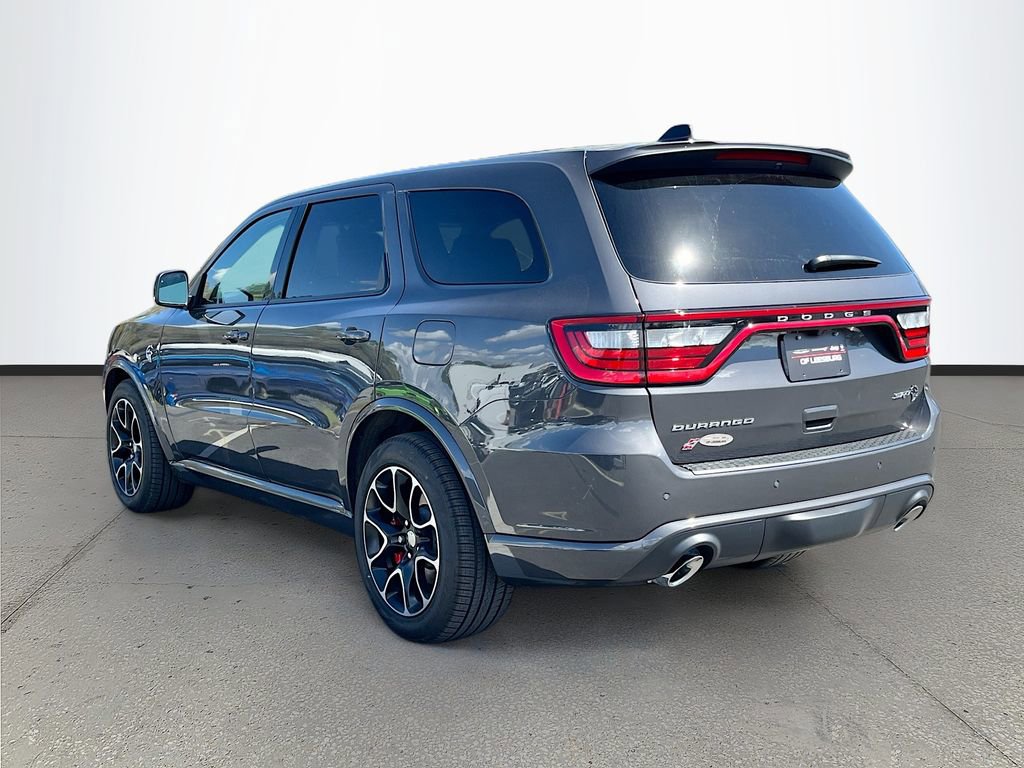 New 2026 Dodge Durango SRT Hellcat w/ Trailer Tow Group IV AWD/4WD image 5