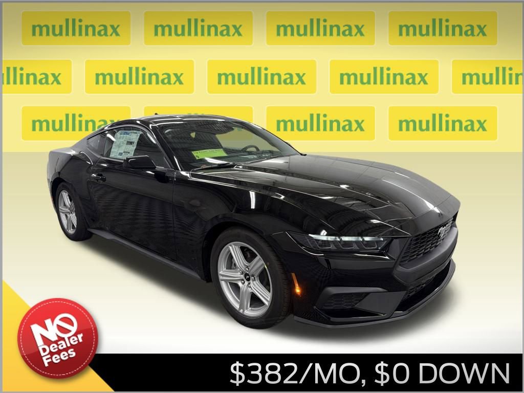 New 2026 Ford Mustang Coupe image 1