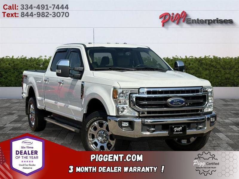 Used 2021 Ford F250 Lariat w/ Chrome Package AWD/4WD image 1