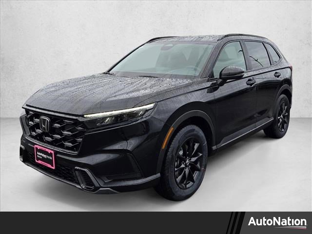 New 2026 Honda CR-V Sport