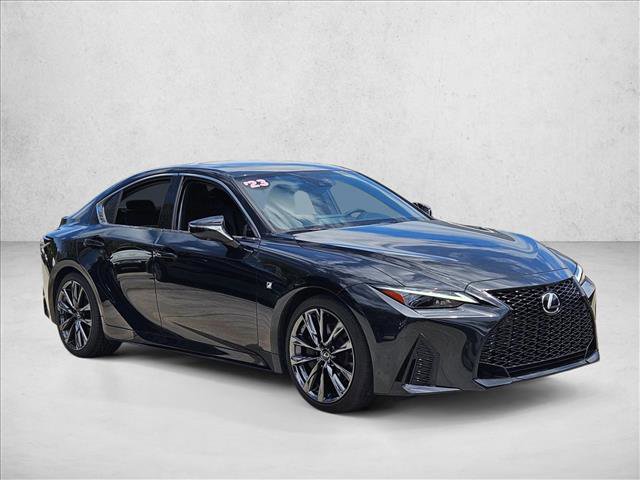 Used 2023 Lexus IS 350 F Sport w/ Navigation Package image 3