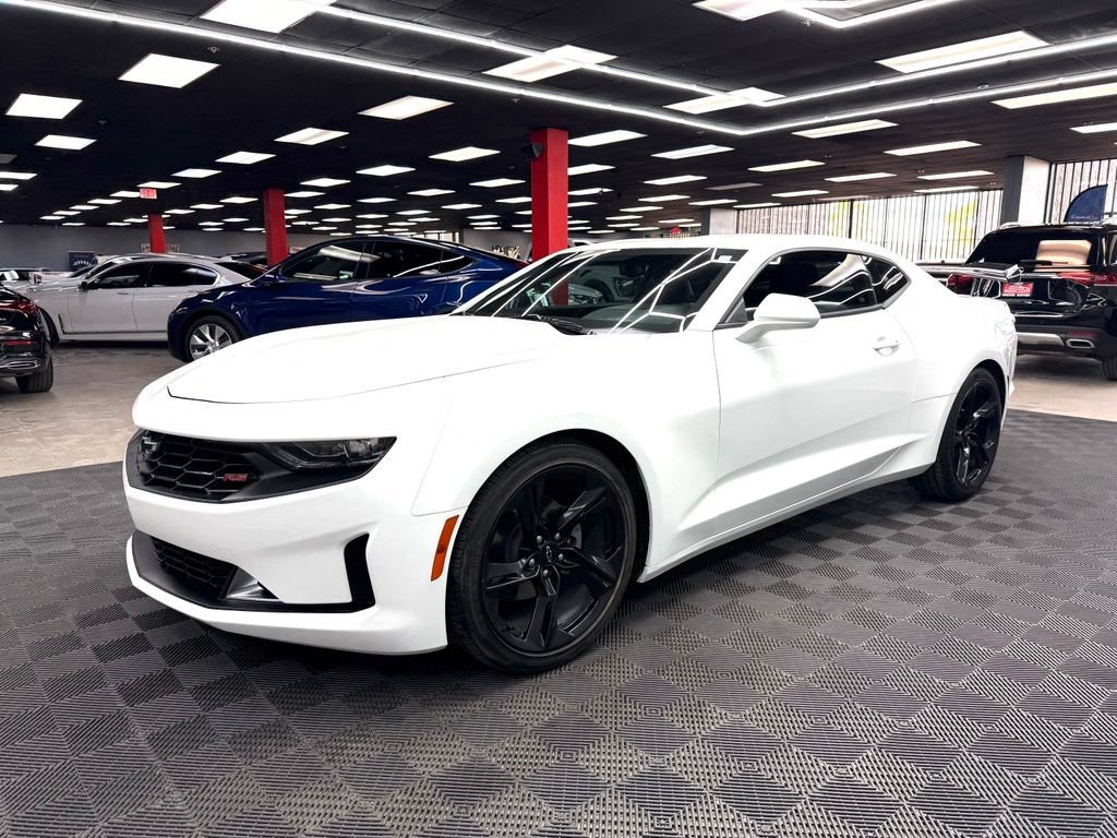Used 2022 Chevrolet Camaro LT w/ RS Package RWD image 8