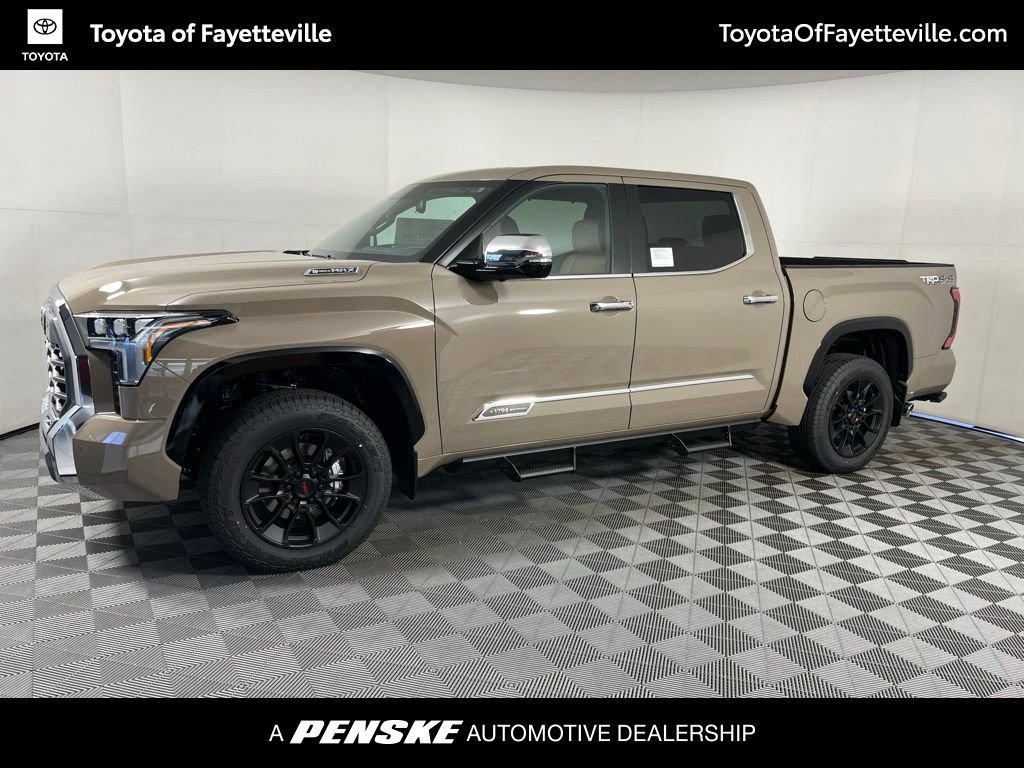 New 2026 Toyota Tundra 1794 Edition image 2