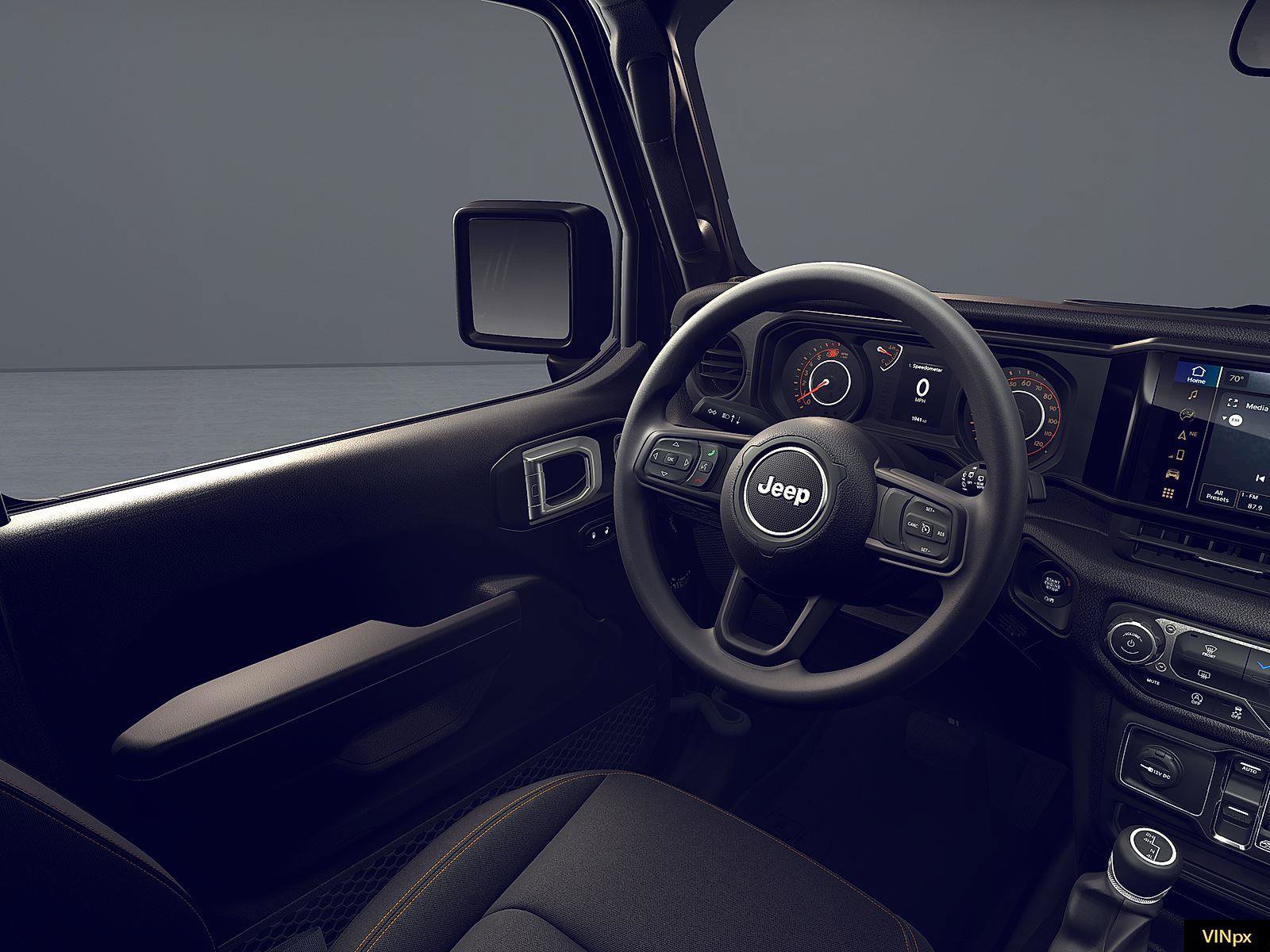 New 2026 Jeep Wrangler Sport image 21