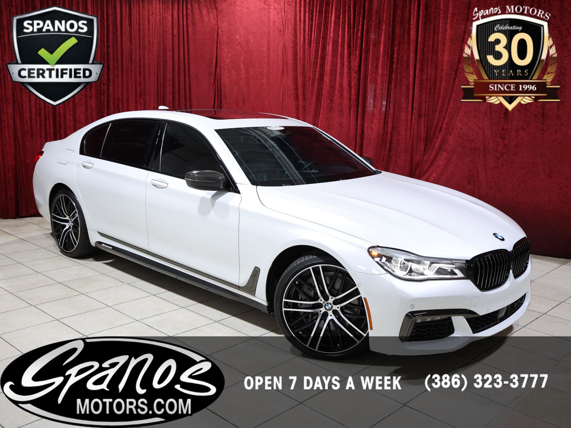 Used 2019 BMW 750i w/ Executive Package RWD image 1