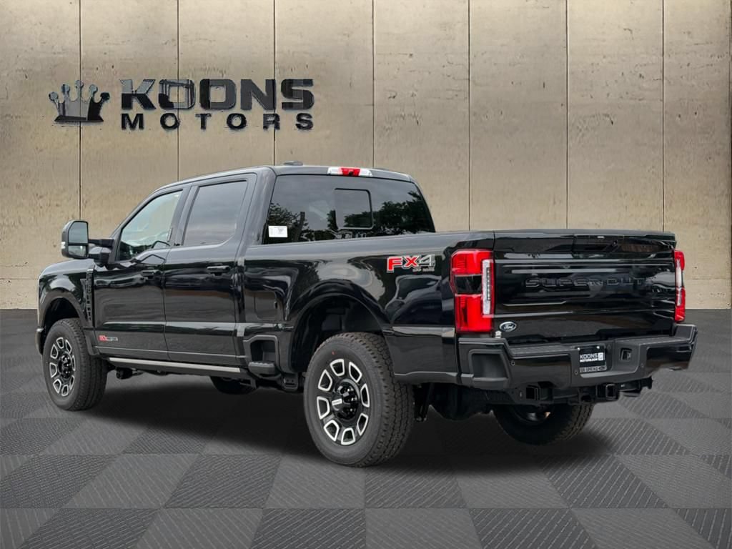 New 2026 Ford F250 Platinum AWD/4WD image 8