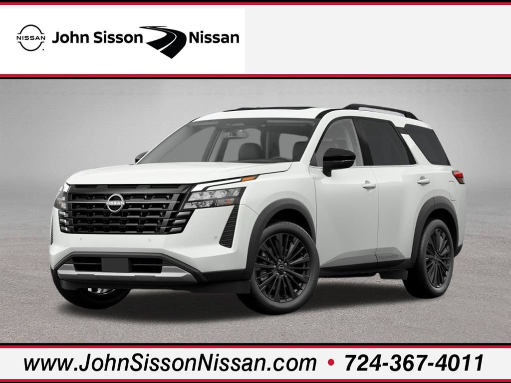 New 2026 Nissan Pathfinder SL w/ SL Premium Package AWD/4WD 360° Tour