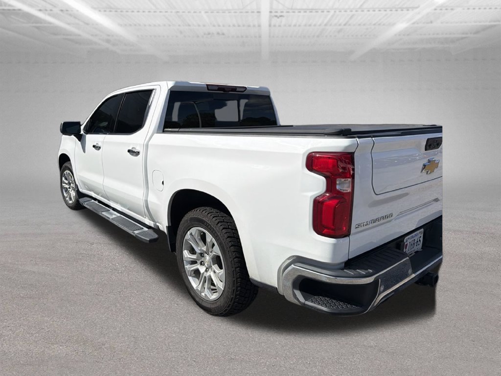 Used 2024 Chevrolet Silverado 1500 LTZ w/ Technology Package AWD/4WD image 2