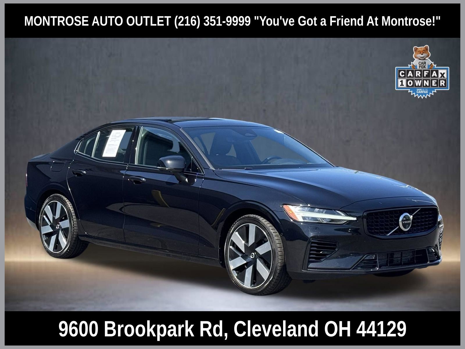 Used 2024 Volvo S60 T8 Ultimate w/ Climate Package image 1
