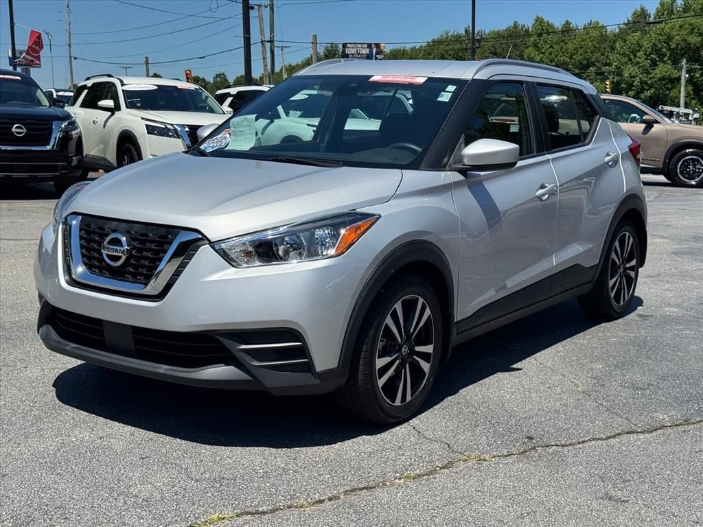 Certified 2020 Nissan Kicks SV FWD image 7