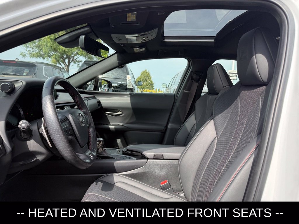 Used 2019 Lexus UX 250h F Sport w/ F Sport Premium Package AWD/4WD image 6