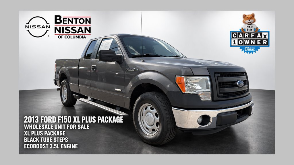Used 2013 Ford F150 XL w/ Mid Equipment Group