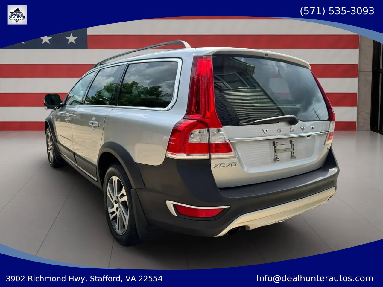 Used 2015 Volvo XC70 T5 Premier FWD image 7