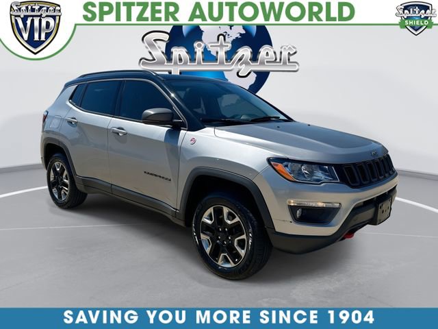 Used 2017 Jeep Compass Trailhawk w/ Leather Interior Group