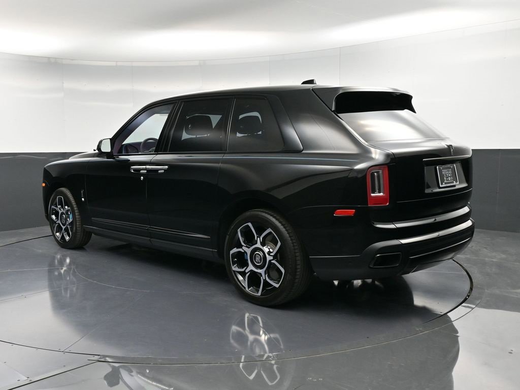 Certified 2024 Rolls-Royce Cullinan Black Badge w/ Driver's Package image 3