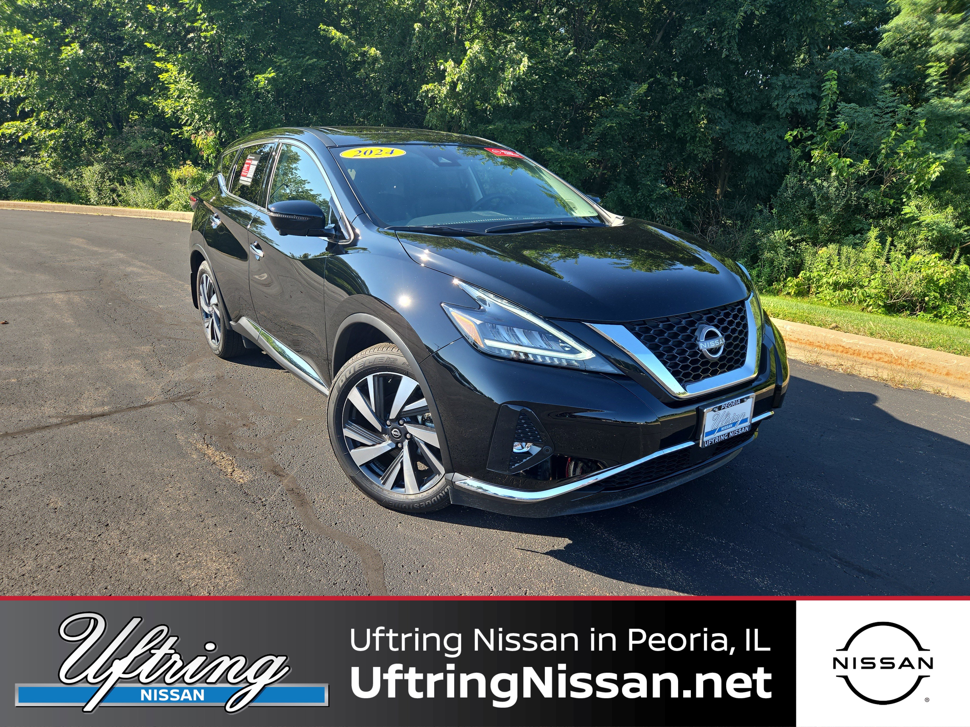 Certified 2024 Nissan Murano SL