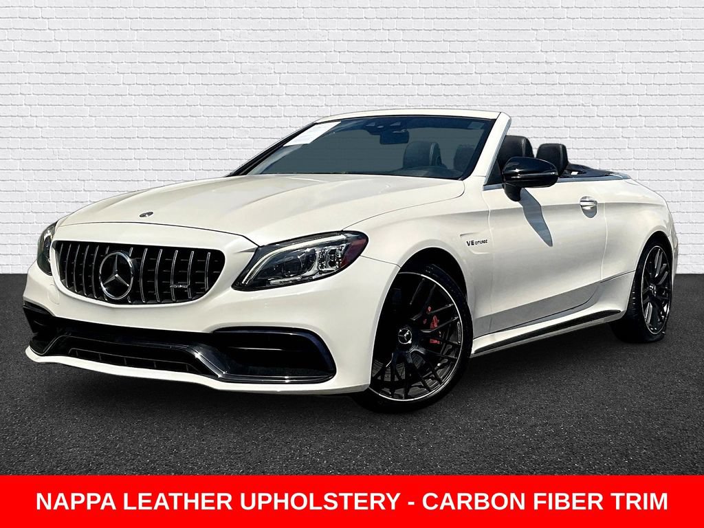 Used 2020 Mercedes-Benz C 63 AMG S
