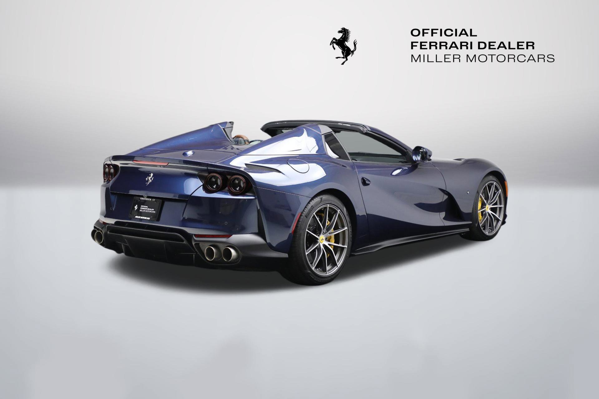 Certified 2022 Ferrari 812 GTS image 7