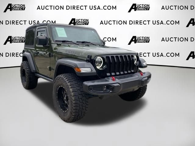 Used 2021 Jeep Wrangler Sport image 3