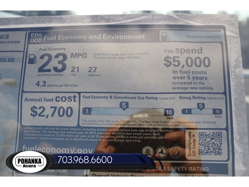 New 2026 Acura RDX w/ Advance Package AWD/4WD image 40