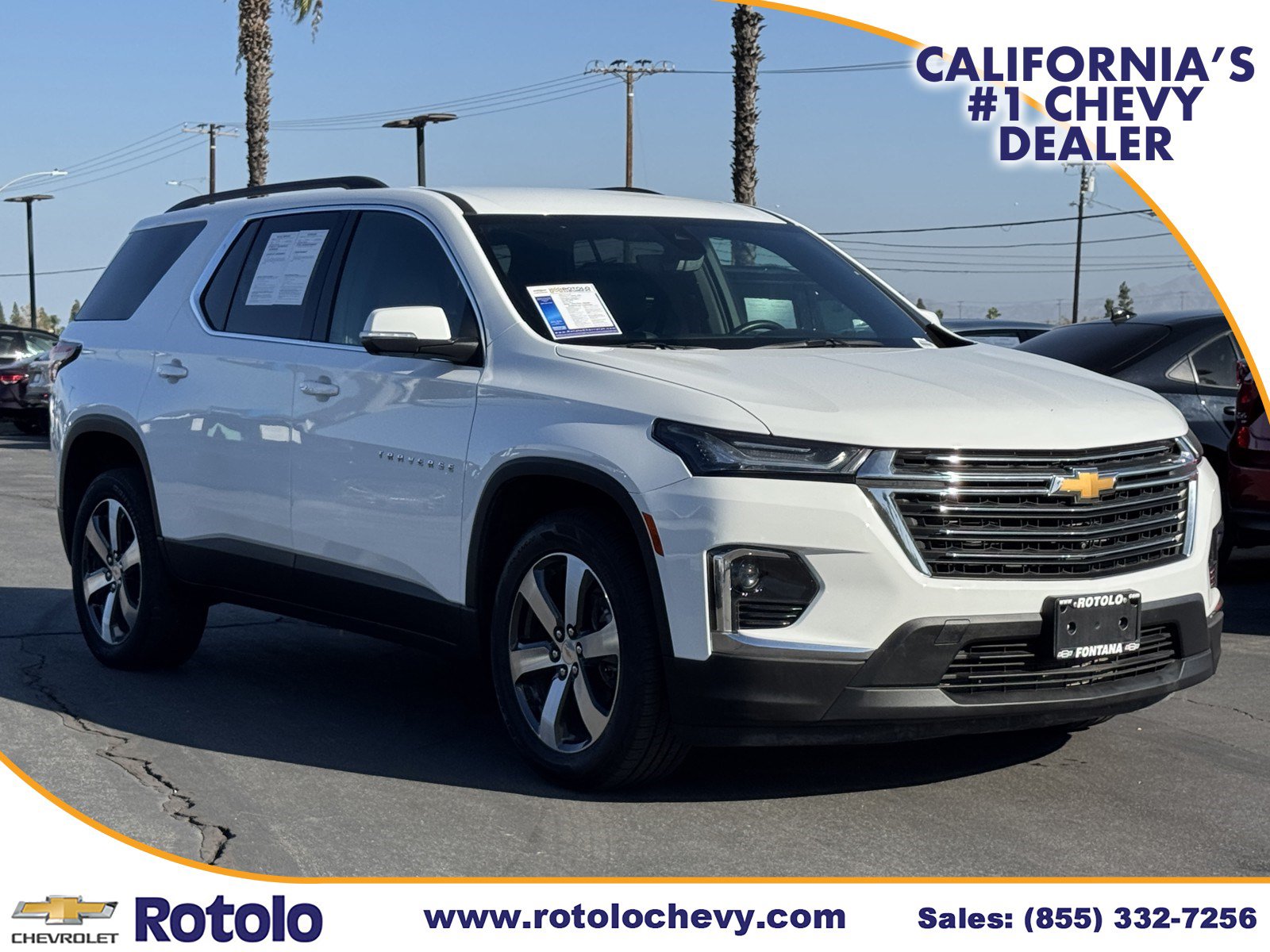 Used 2023 Chevrolet Traverse LT w/ LT Premium Package