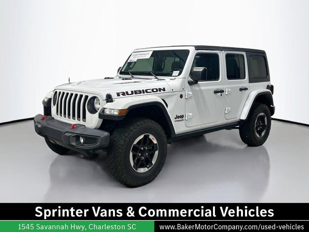 Used 2021 Jeep Wrangler Unlimited Rubicon
