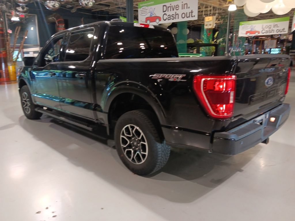 Used 2023 Ford F150 XLT w/ Equipment Group 302A High AWD/4WD image 9