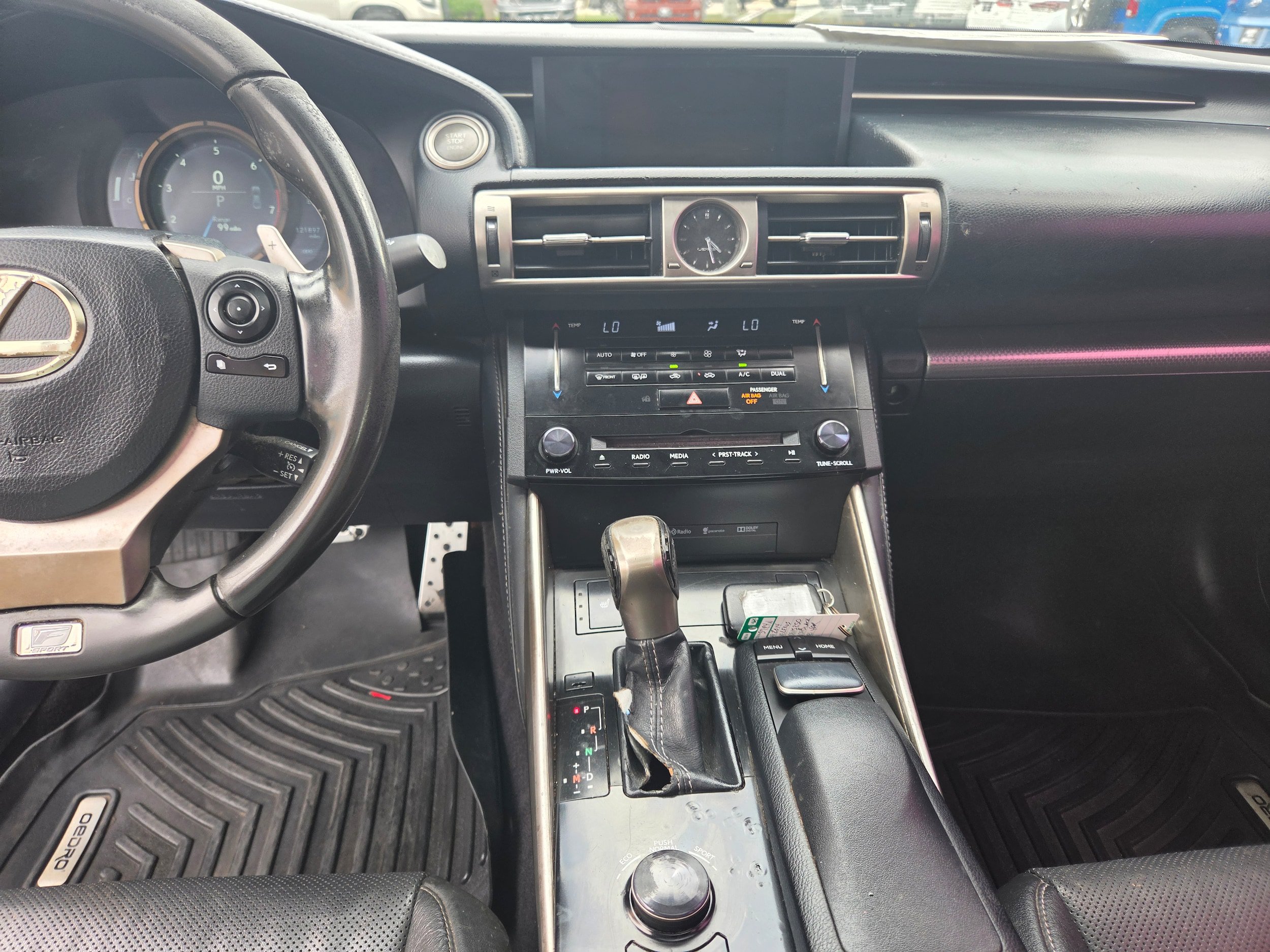 Used 2014 Lexus IS 250 w/ F-Sport Package RWD image 7
