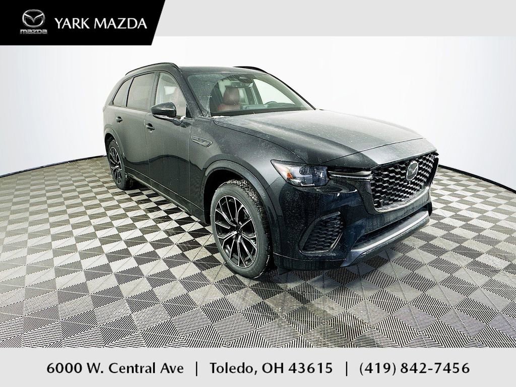 New 2026 MAZDA CX-70 3.3 Turbo S w/ Premium Package AWD/4WD 360° Tour