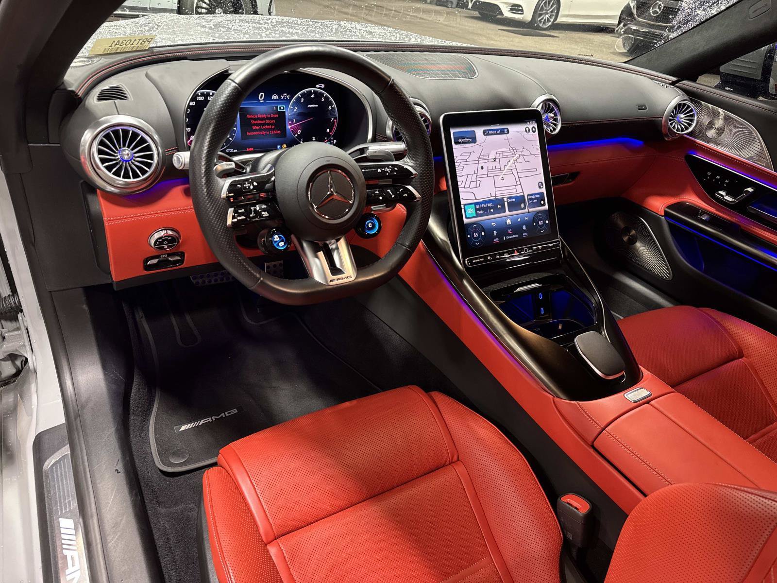 Certified 2024 Mercedes-Benz SL 63 AMG 4MATIC image 15