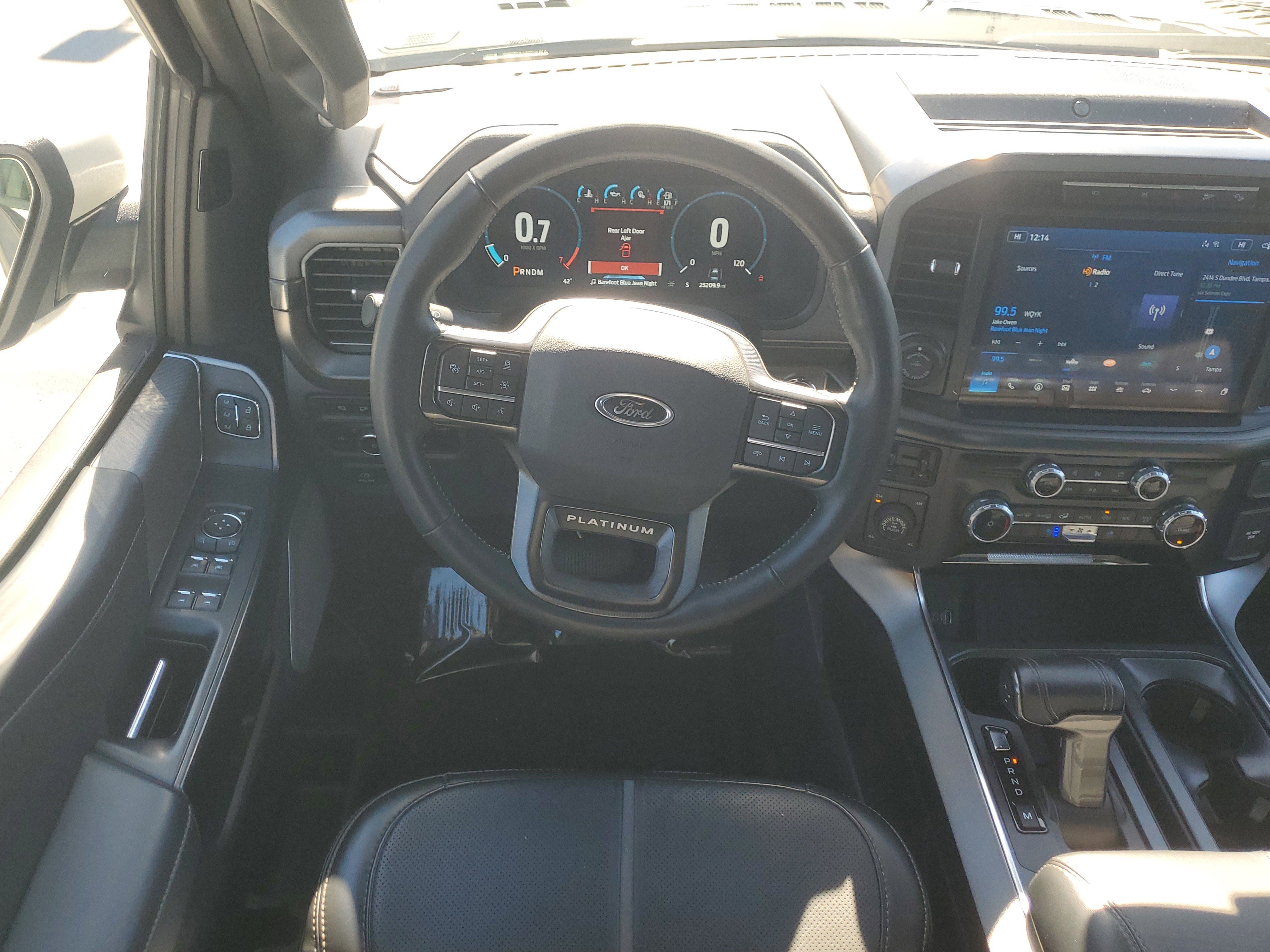 Used 2023 Ford F150 Platinum w/ Equipment Group 701A High image 18