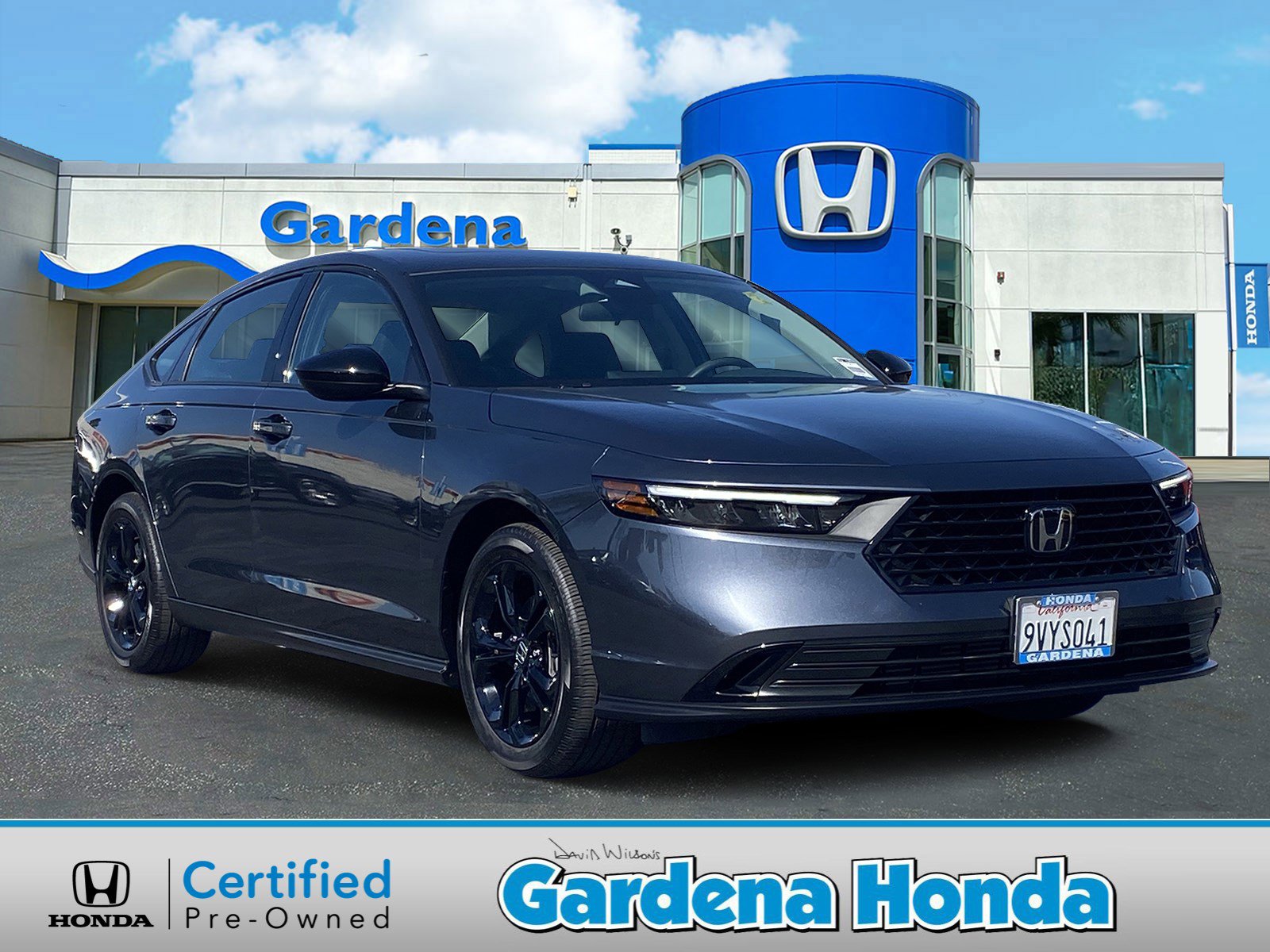 Certified 2025 Honda Accord SE image 1