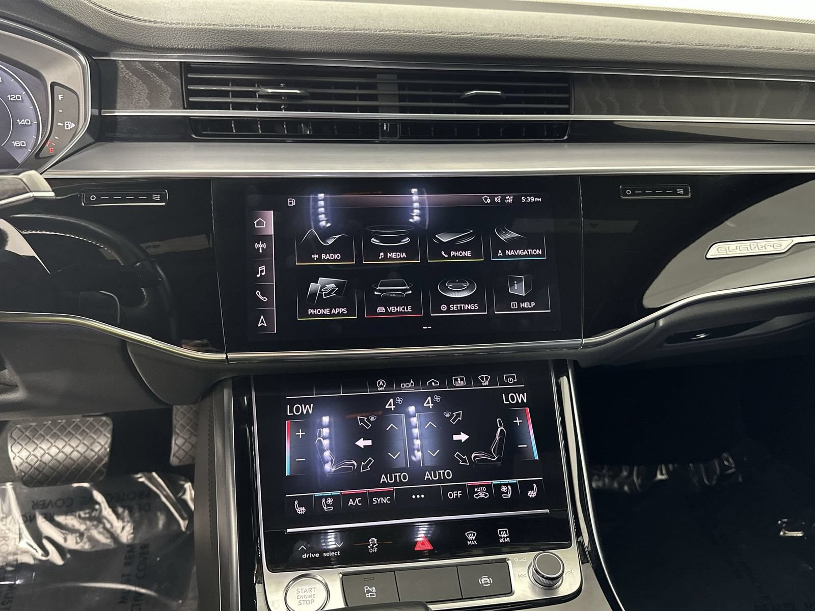 Used 2019 Audi A8 L 3.0T w/ Executive Package AWD/4WD image 21