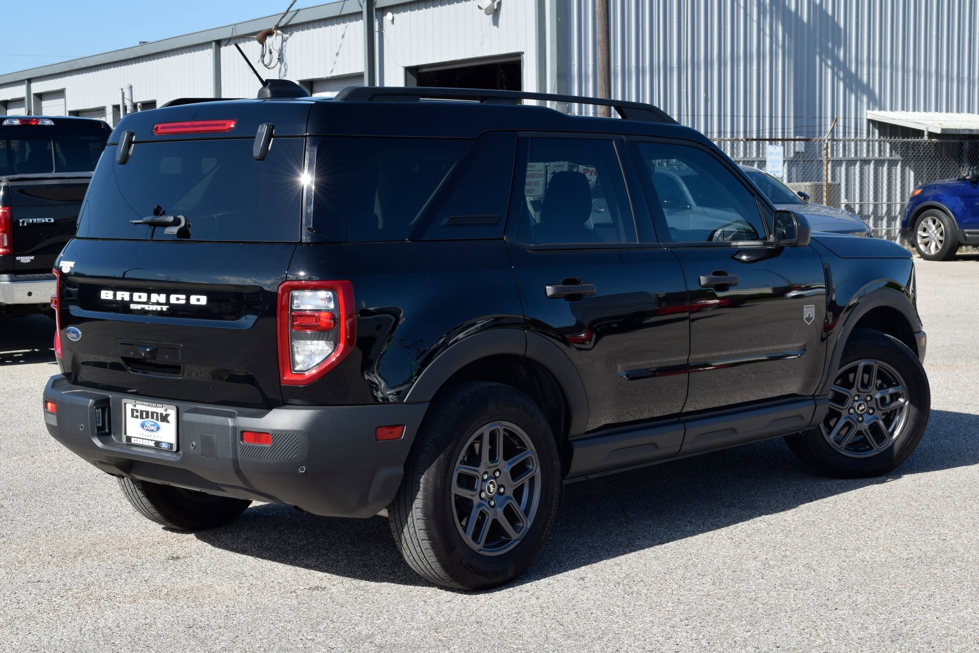 Certified 2025 Ford Bronco Sport Big Bend w/ Convenience Package AWD/4WD image 6