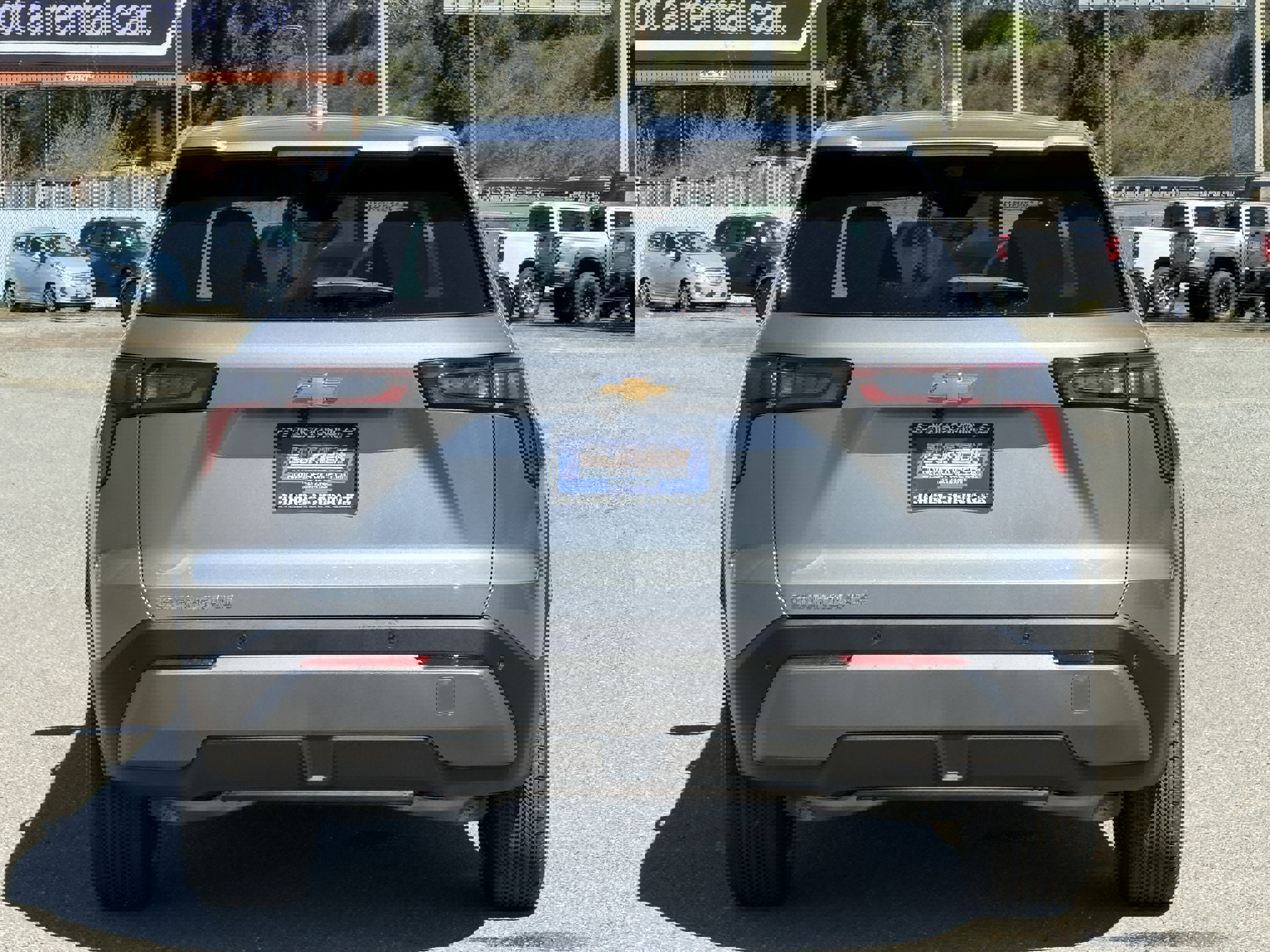 New 2026 Chevrolet Equinox LT w/ Safety and Technology Package AWD/4WD image 4