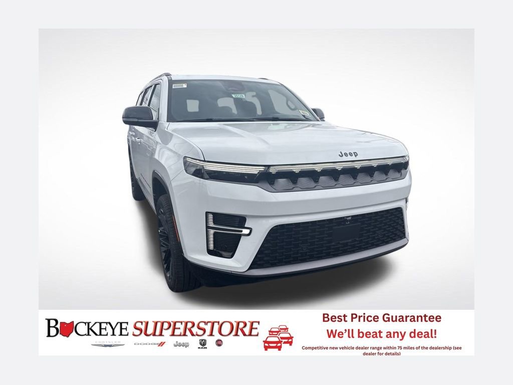 New 2026 Jeep Grand Wagoneer L Limited