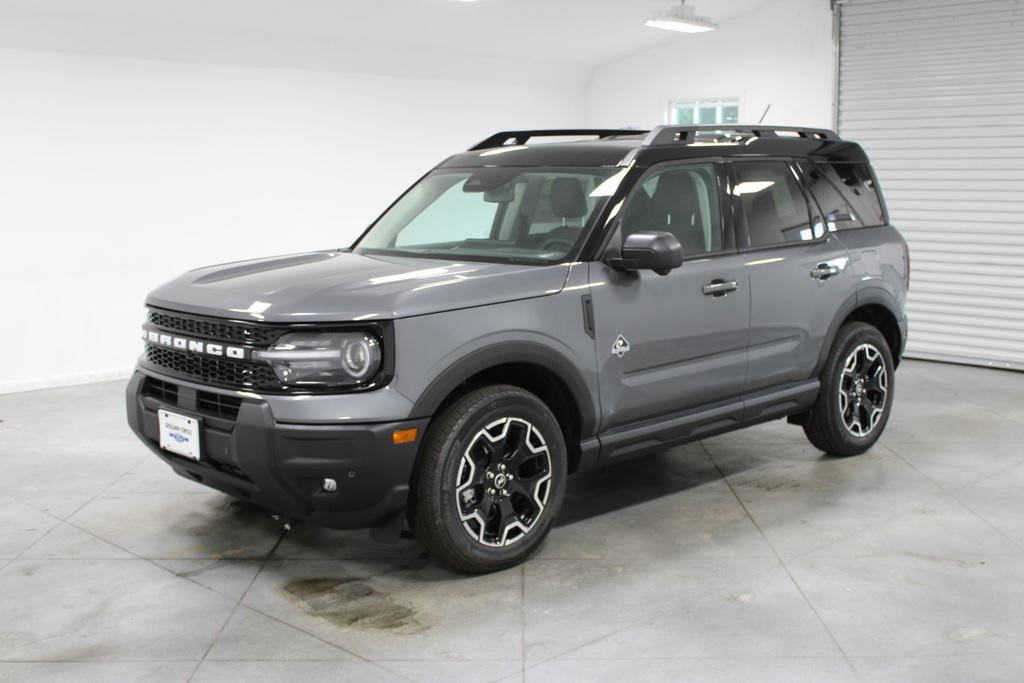 New 2025 Ford Bronco Sport Outer Banks w/ Outer Banks Tech Package+ video 3
