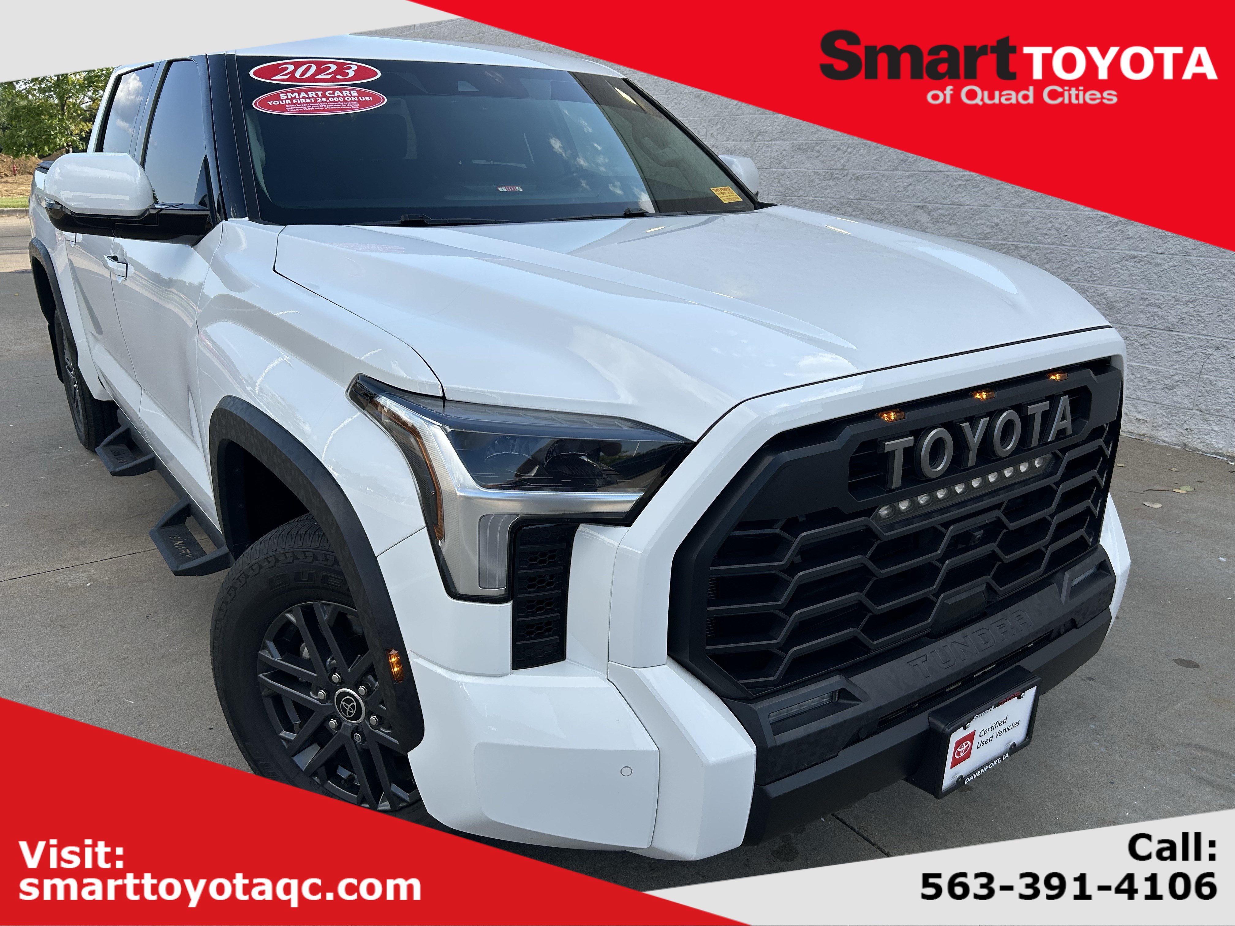 Certified 2023 Toyota Tundra SR5 w/ SR5 Convenience Package AWD/4WD image 1