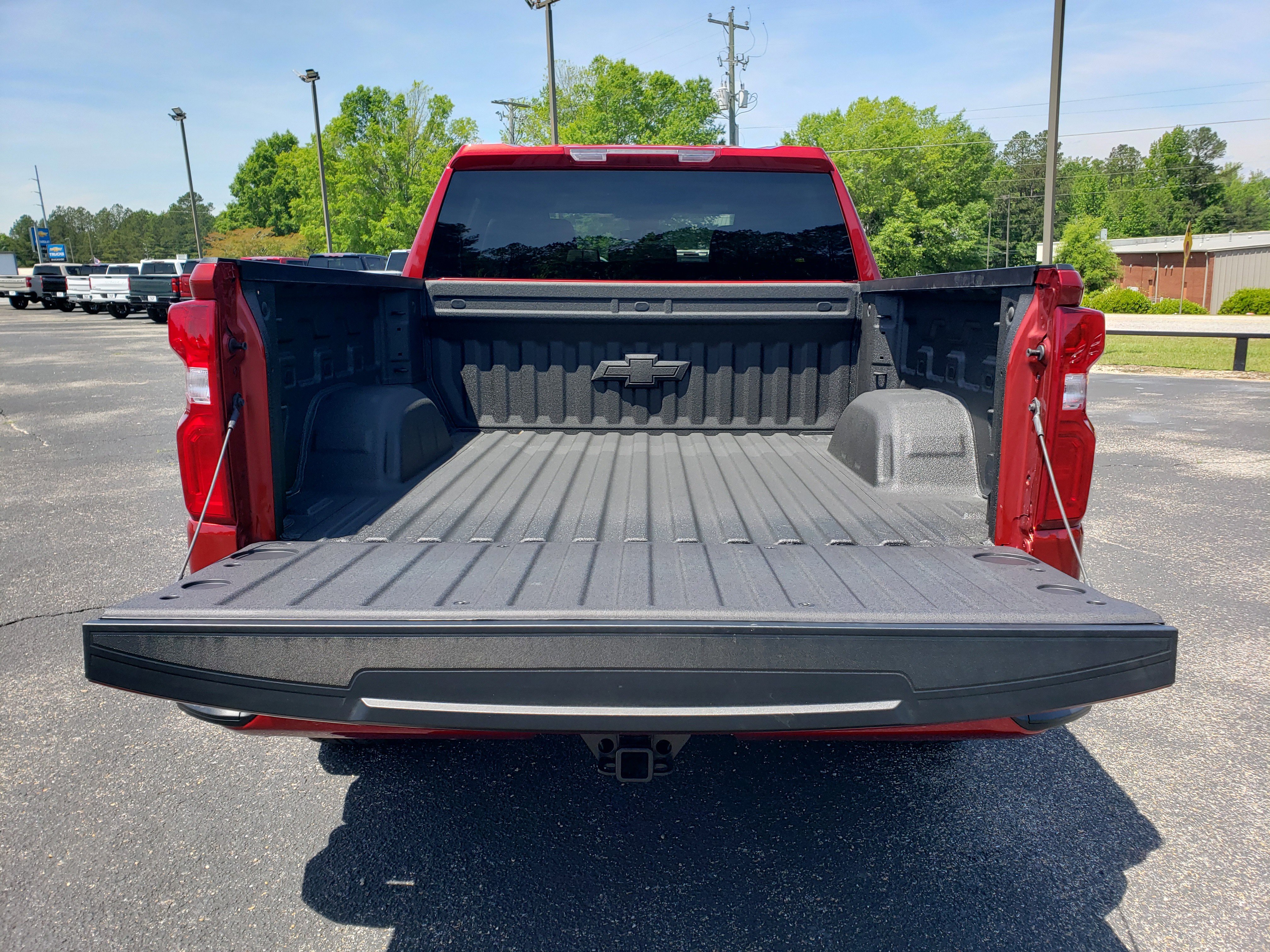New 2026 Chevrolet Silverado 1500 RST w/ RST Select Package AWD/4WD image 9