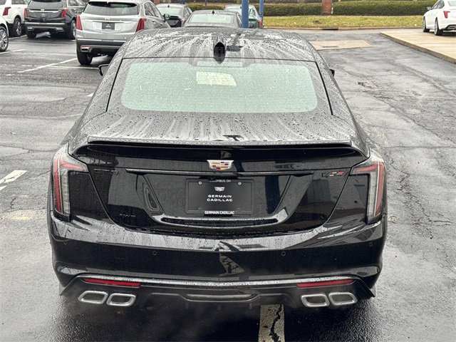 New 2026 Cadillac CT5 V w/ LPO, ONYX Package image 4