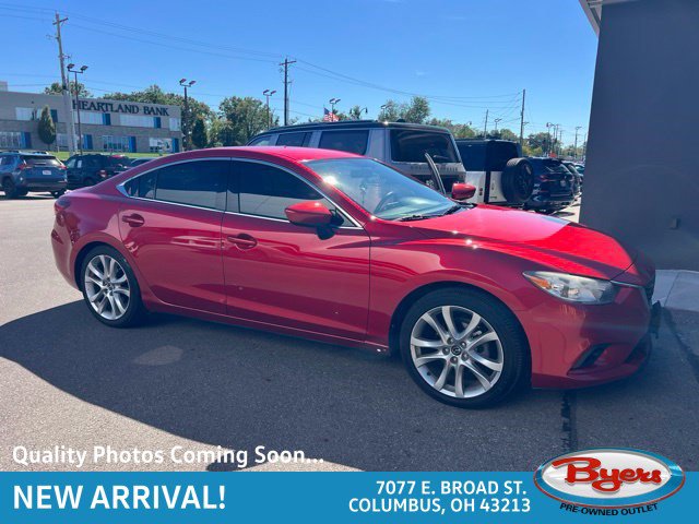 Used 2016 MAZDA MAZDA6 Touring FWD image 1