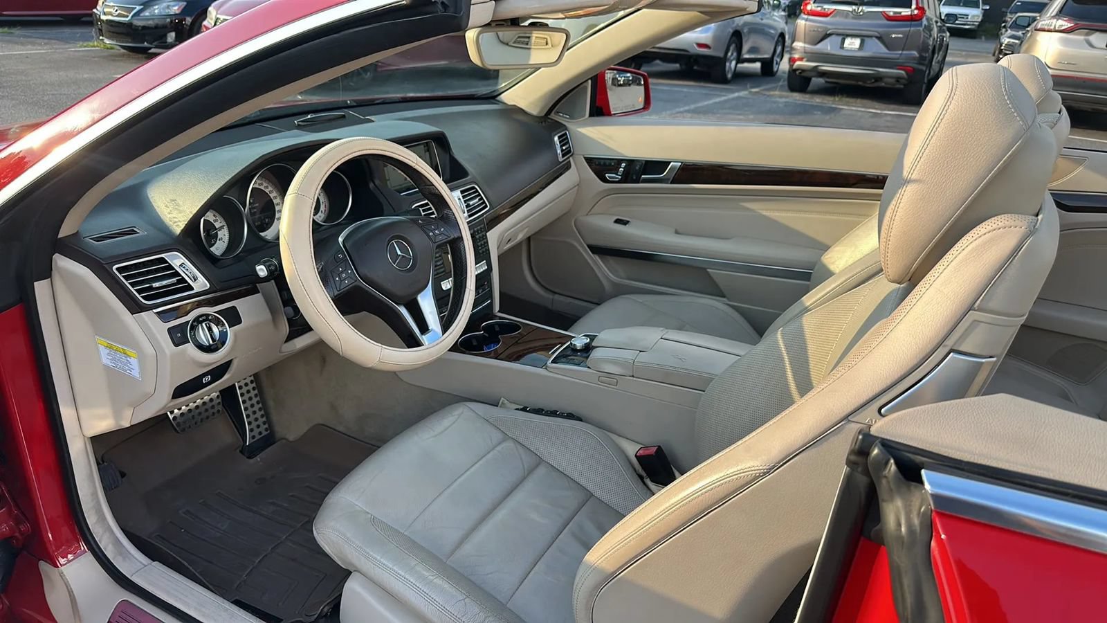 Used 2014 Mercedes-Benz E 350 Cabriolet w/ Premium 1 Package image 46