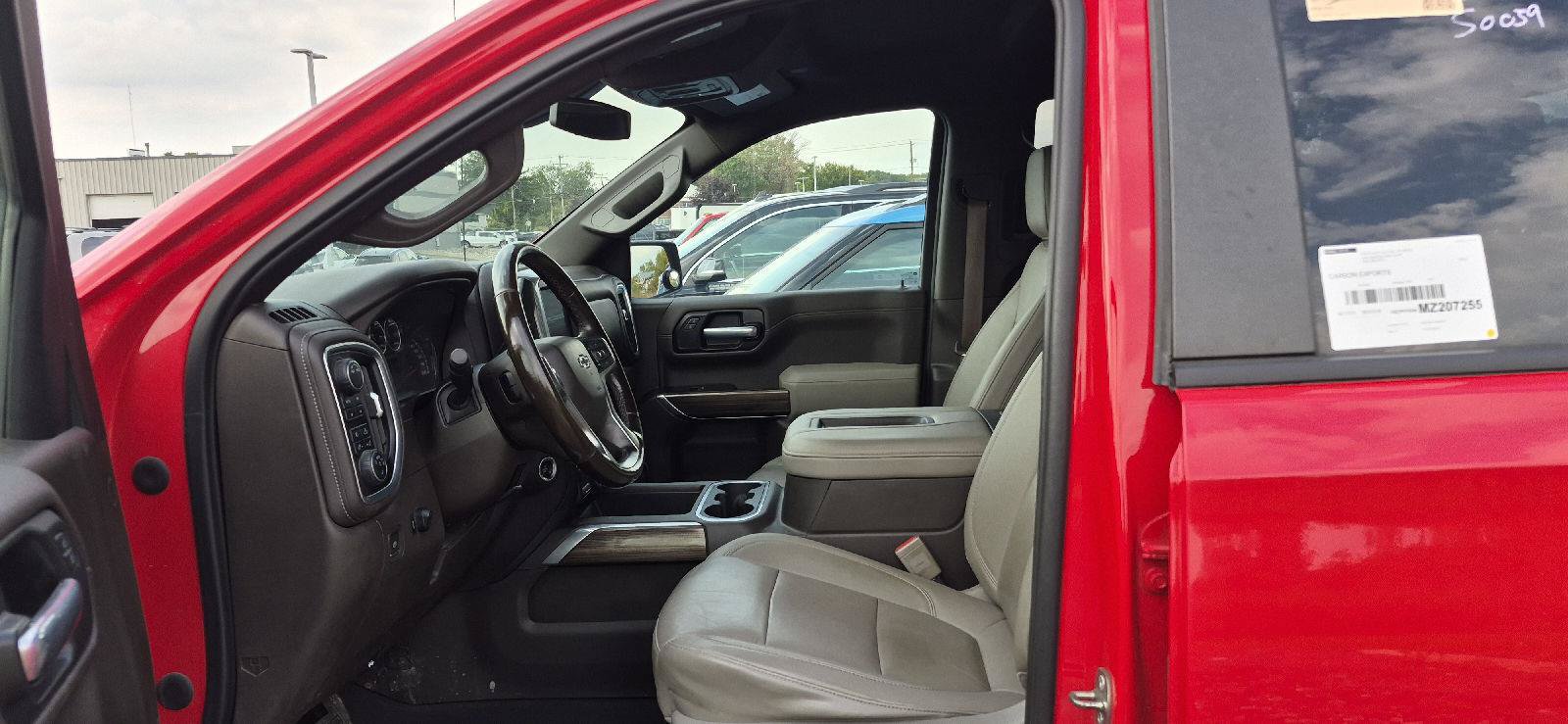 Used 2021 Chevrolet Silverado 1500 LT Trail Boss w/ Convenience Package II AWD/4WD image 8